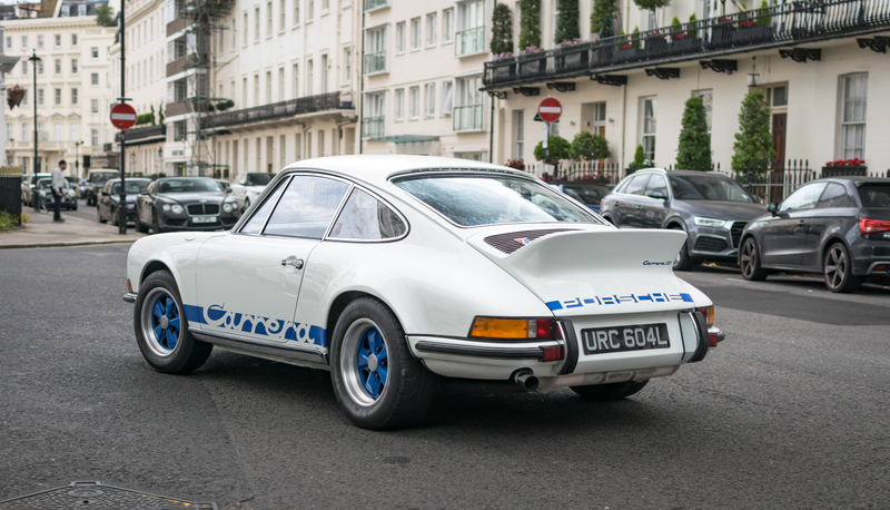 Illustration for article titled Car Spotting In London Makes You Realize How Poor You Are
